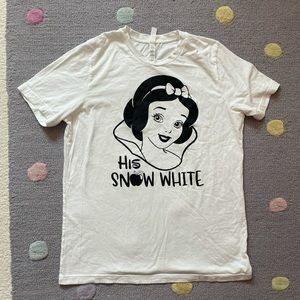 Custom Disney Snow White tshirt